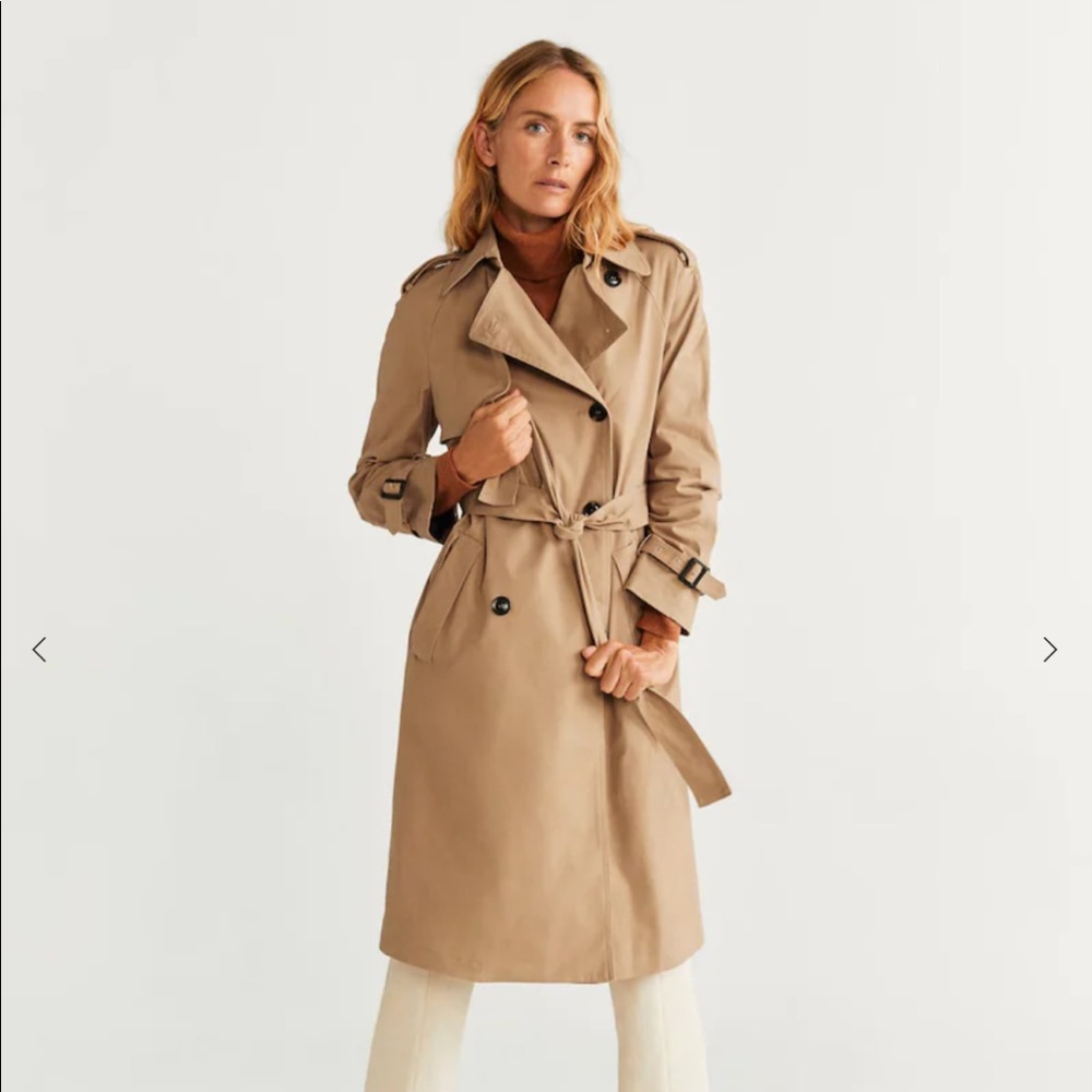 Mango trench coat